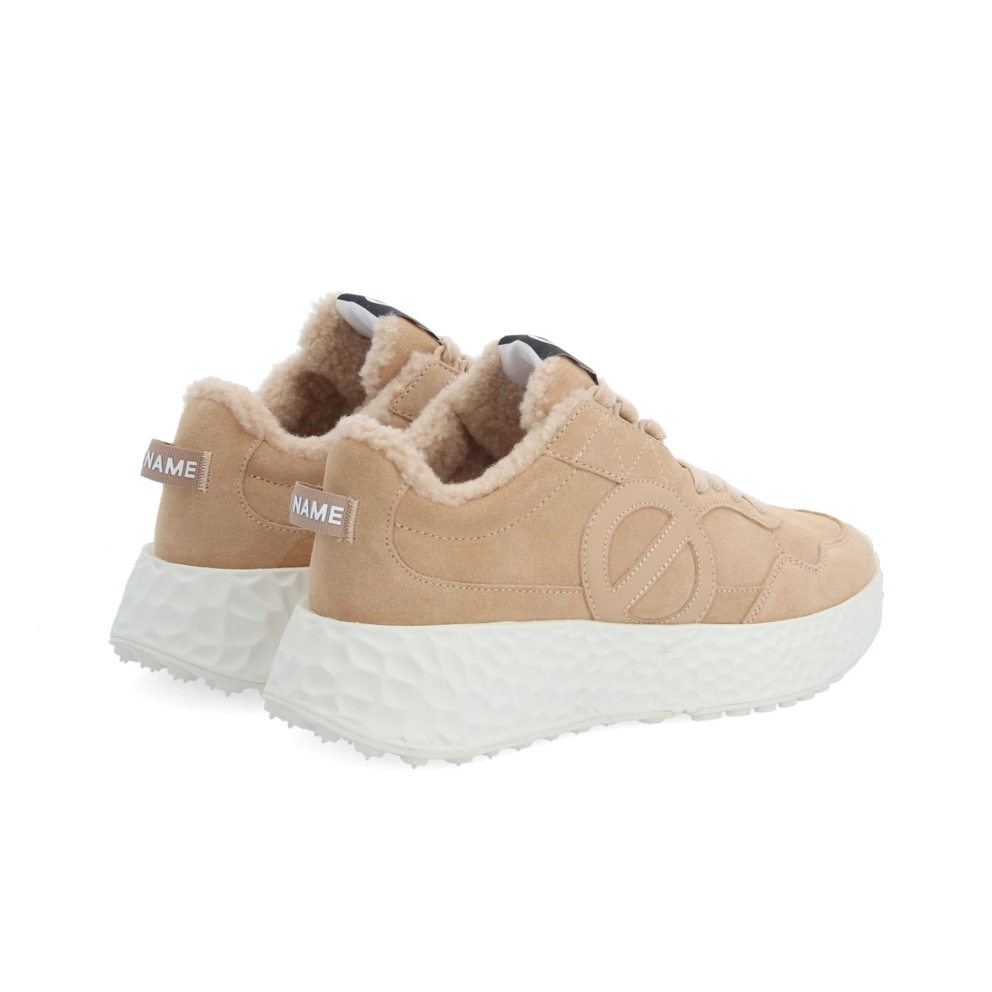 CARTER JOGGER W - SUEDE/COCOON - BEIGE